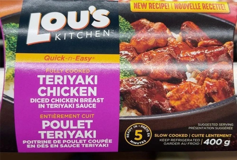 Poulet teriyaki