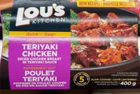 Poulet teriyaki