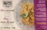 Poulet thaï a la noix de coco