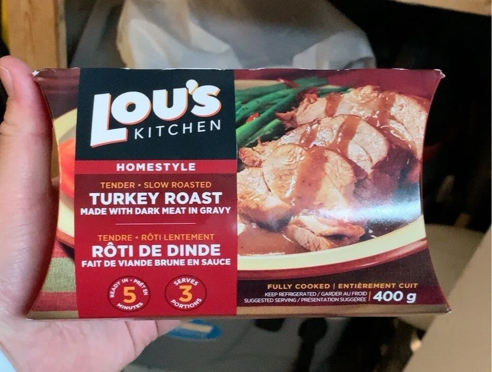 Lou’s homestyle turkey roast