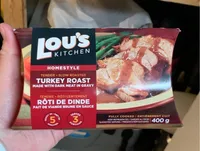Lou’s homestyle turkey roast
