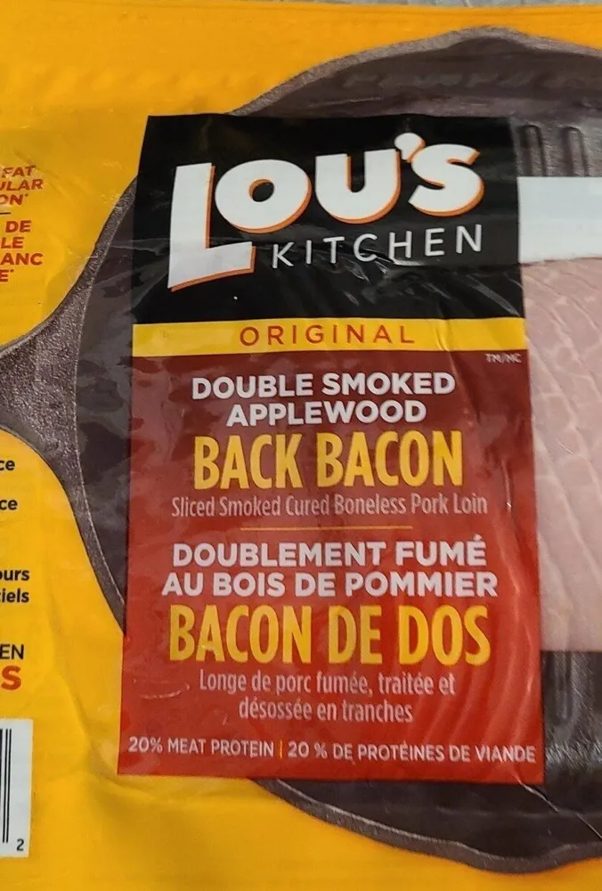 Lous Back Bacon