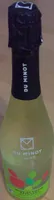 Moût de pomme petillant