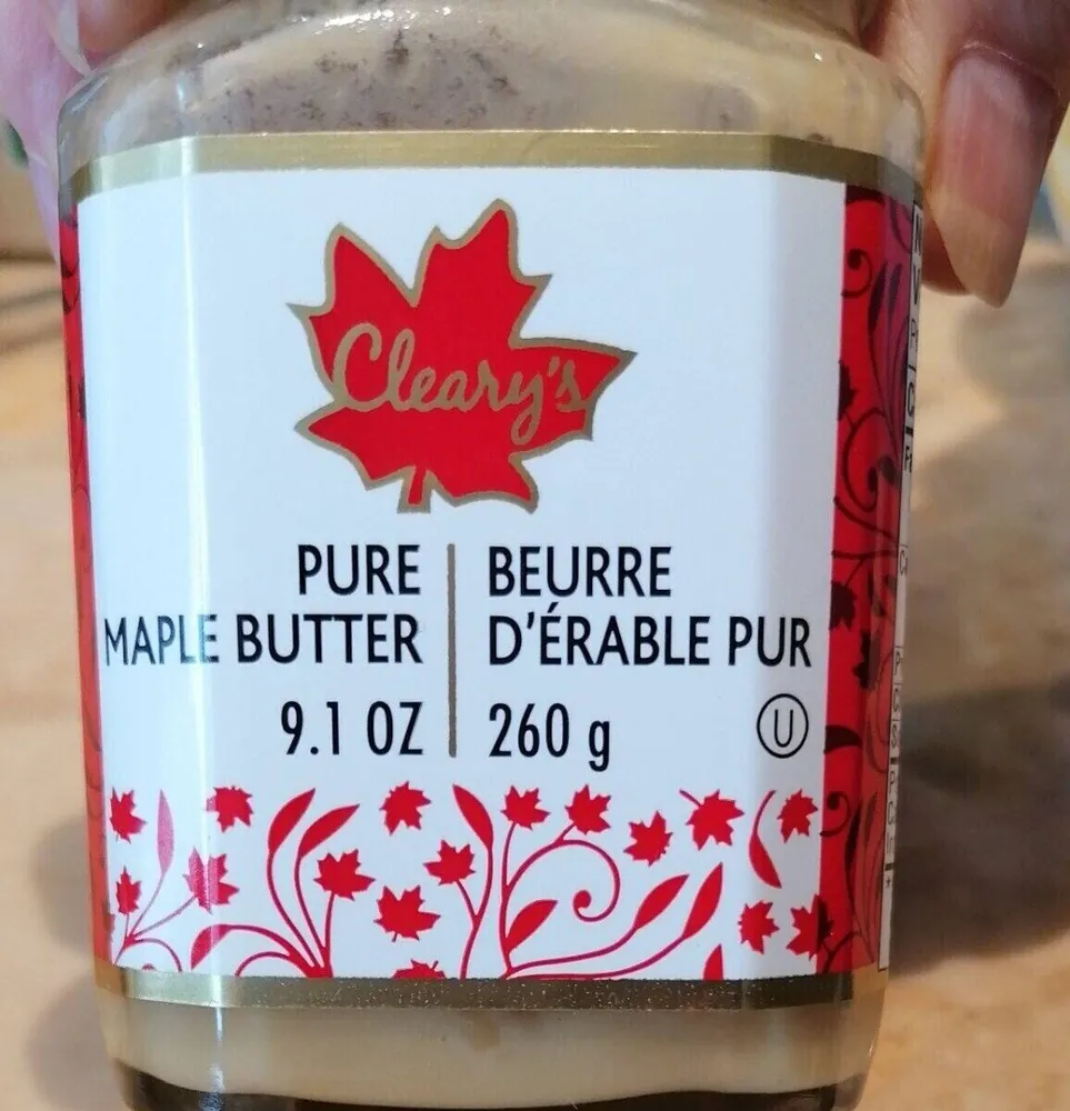 Beurre d'érable pur
