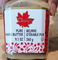 Beurre d'érable pur