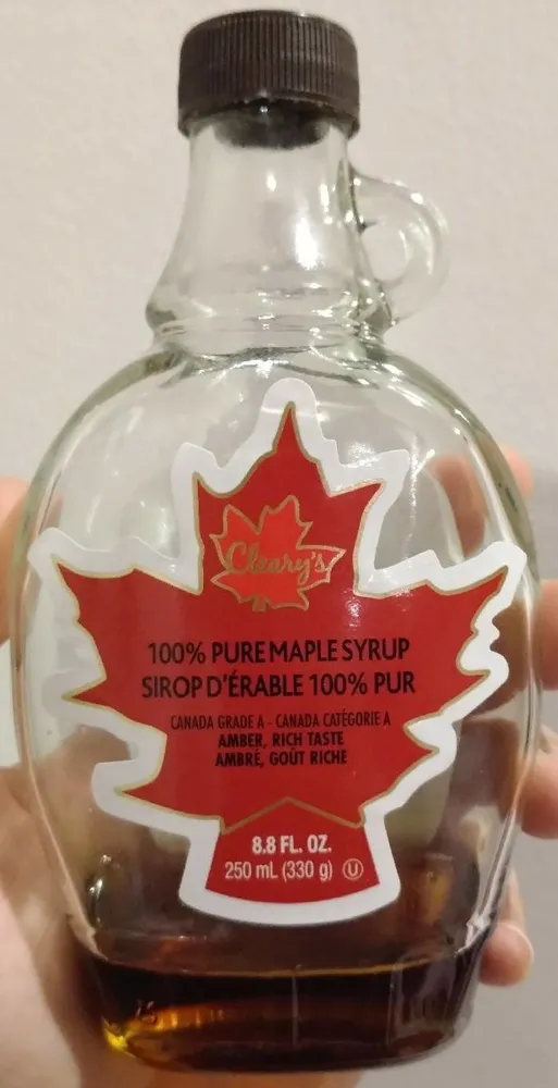 Sirop d'Érable 100% Pur