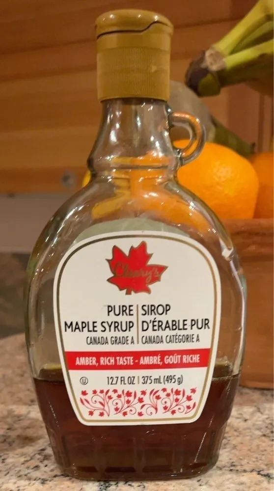 Sirop d’erable pur