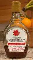 Sirop d’erable pur