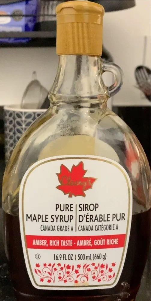 Pure Maple Syrup