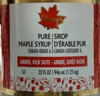 Pure maple syrup