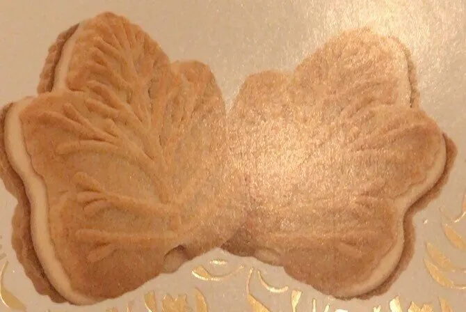 Biscuits a la creme d’érable