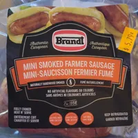 Mini smoked Farmer sausage