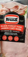 Jambon forêt noire