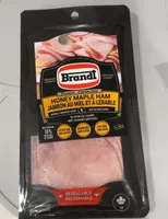 Honey maple ham
