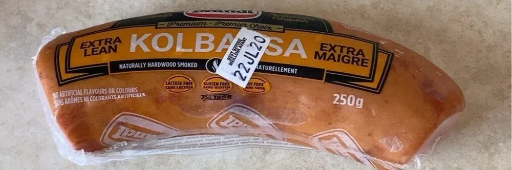 Extra lean kolbasa