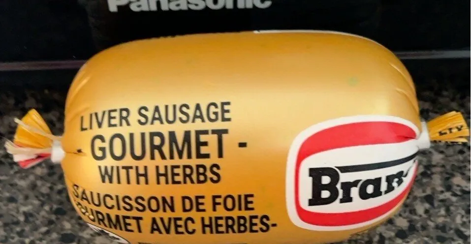 Liver Sausage with herbs