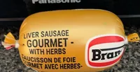 Liver Sausage with herbs