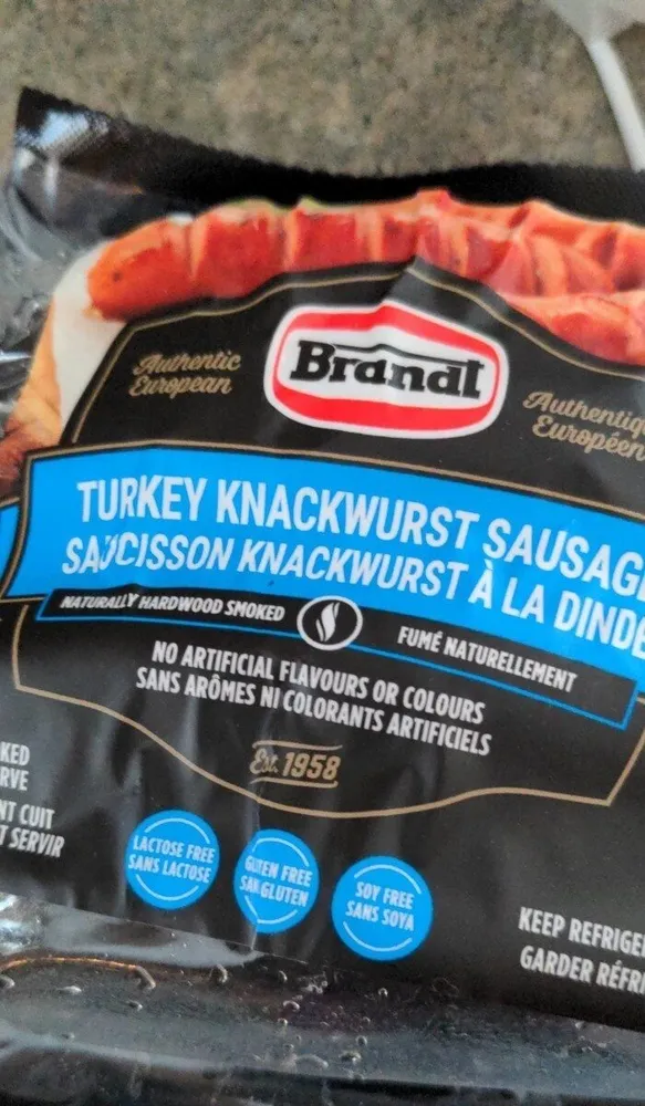 Turkey sausage