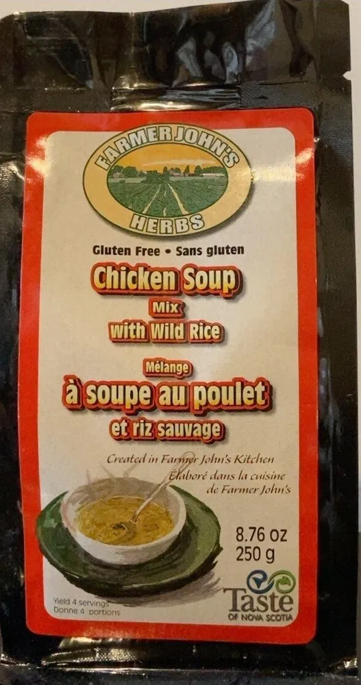 Chicken Soup Mix with wild Rice