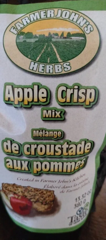 Farmer John's apple crisp mix