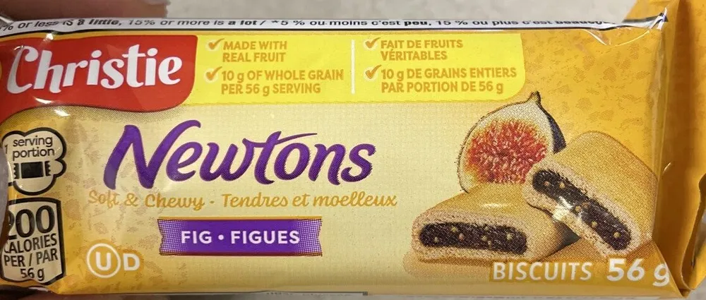 Biscuits aux figues