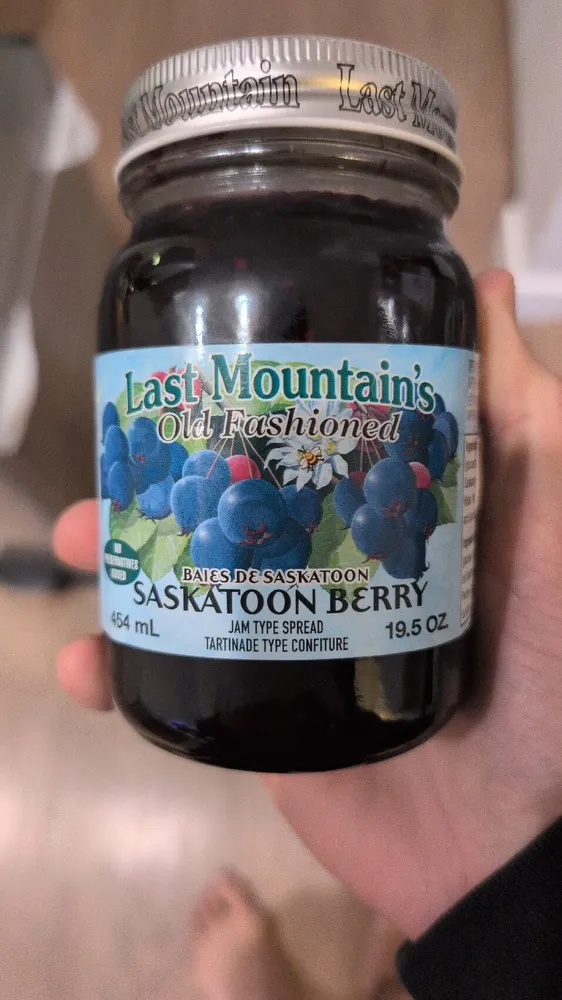 Saskatoon Berry Jam