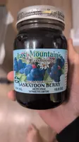 Saskatoon Berry Jam
