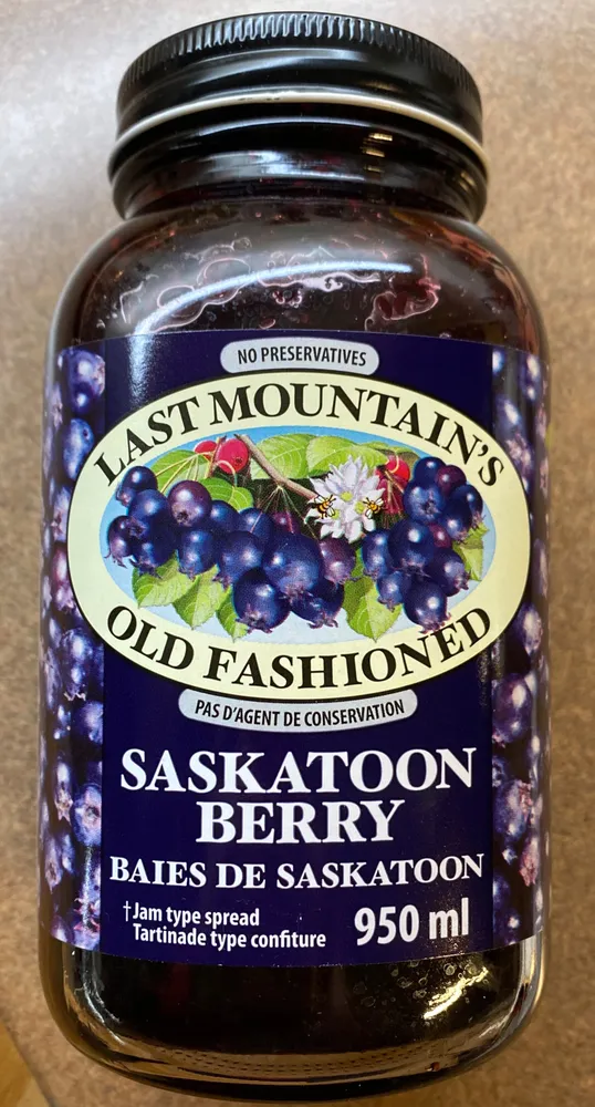 Saskatoon Berry Jam type spread