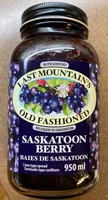 Saskatoon Berry Jam type spread