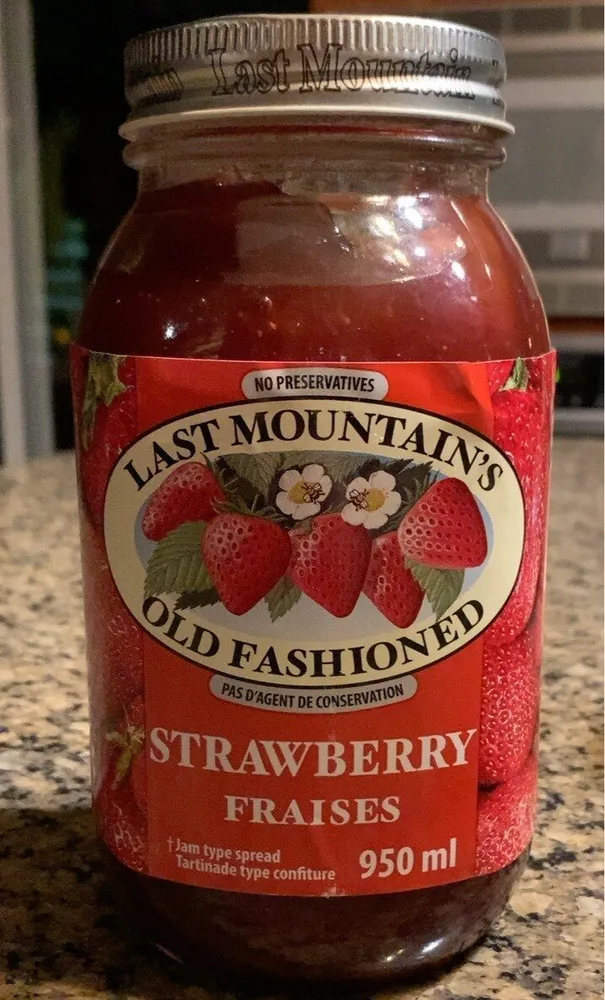 Last Mountain’s Old fashion strawberry jam
