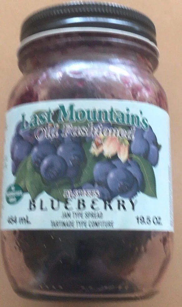 Blueberry jam