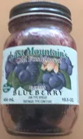 Blueberry jam