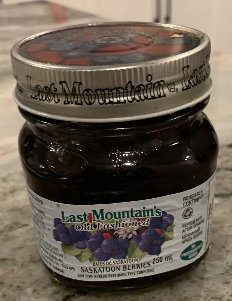 Saskatoon berries