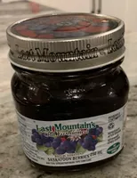 Saskatoon berries