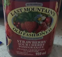 Strawberry sour cherry pomegranate Jam
