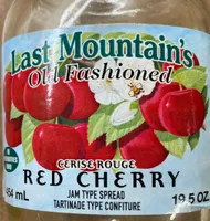 Red Cherry Jam Type Spread