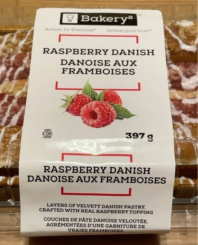 Raspberry danish