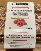 Raspberry danish