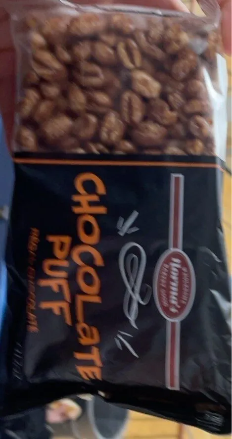 chocolate puff