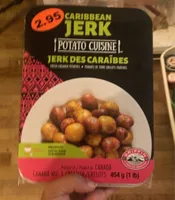 Potato caribbean jerk