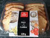 Loaf Cake Golden / Gâteau doré