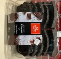 Gâteau tranché chocolat