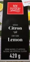 Gateau citron
