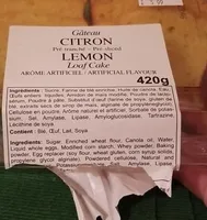 Gateau Citron