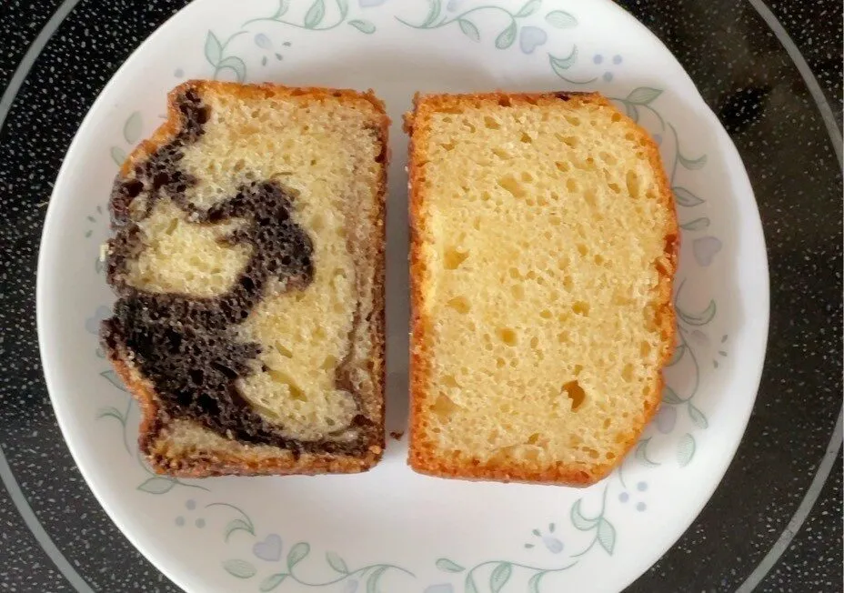 Gâteaux doré & marbré