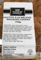 Galettes à la mélasse