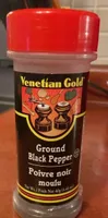 Ground Black Pepper
