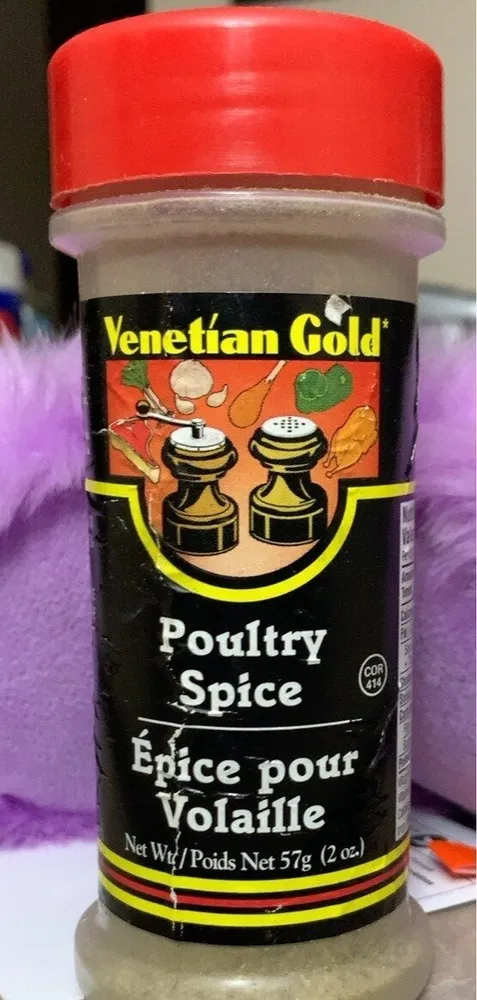 Poultry spice