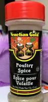 Poultry spice