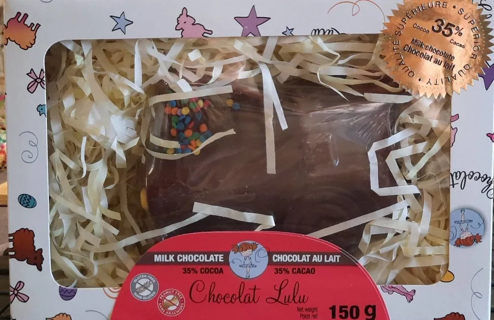Chocolat au lait 35% cacao